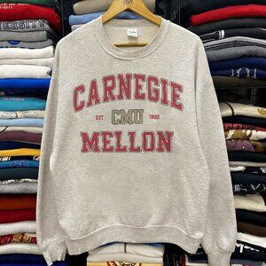 Carnegie Mellon University Sweatshirt, CMU Carnegie Mellon University Shirt tee